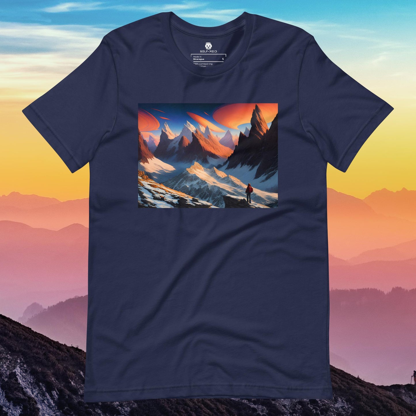 Adventure Awaits Unisex Tee
