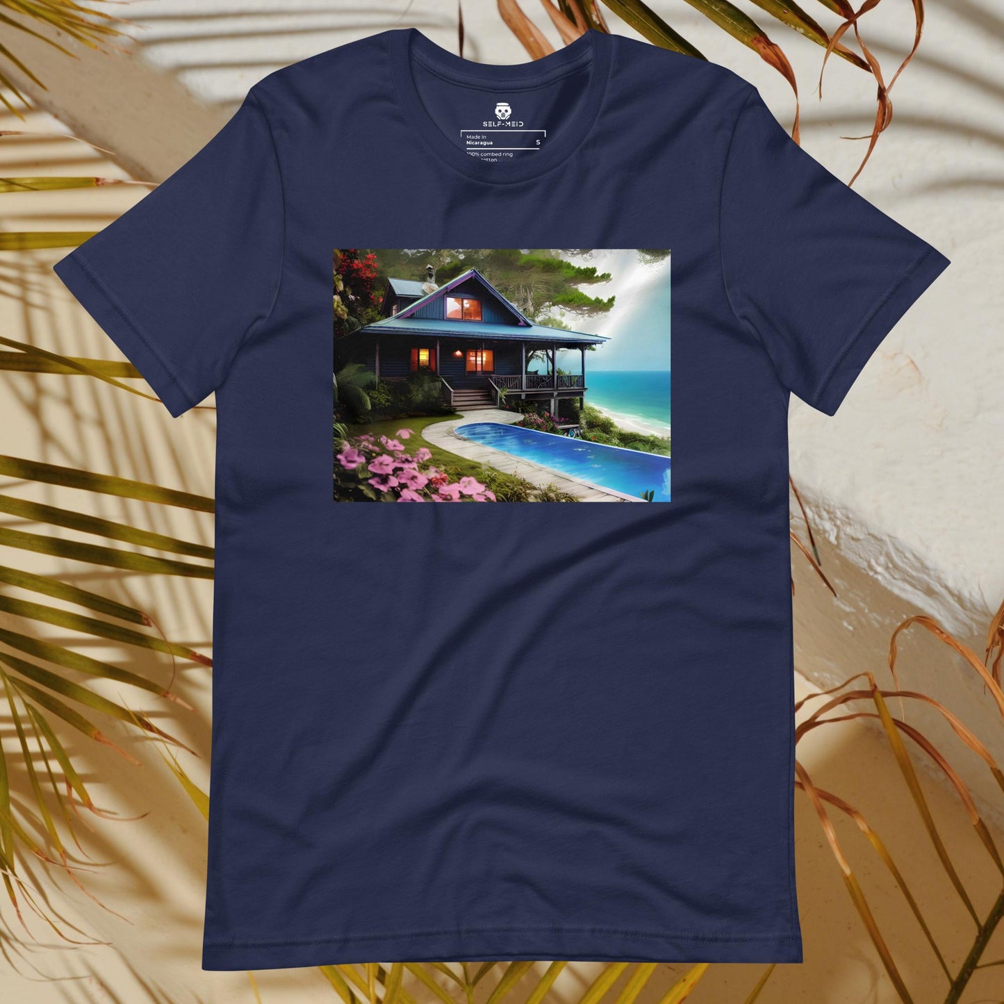 Vacation Home 2 Unisex Tee