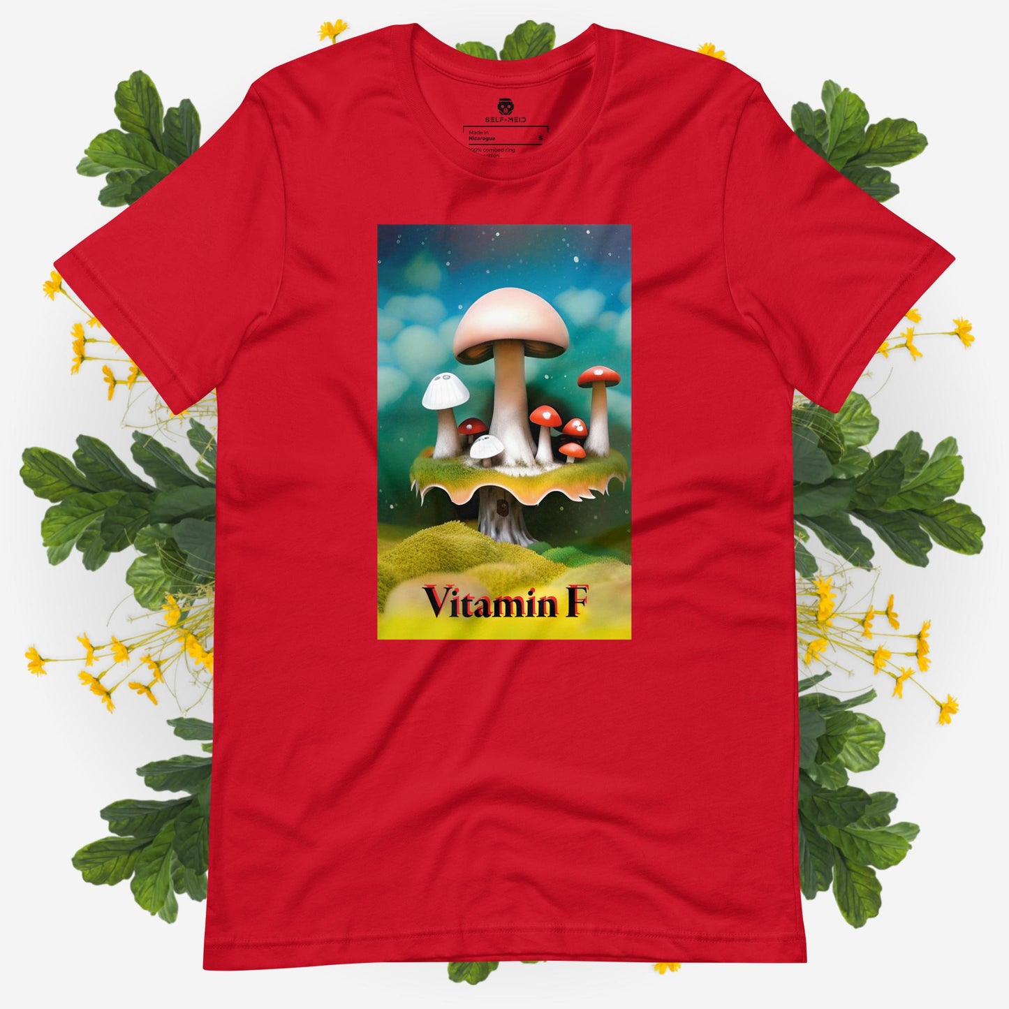 Vitamin F Unisex Tee