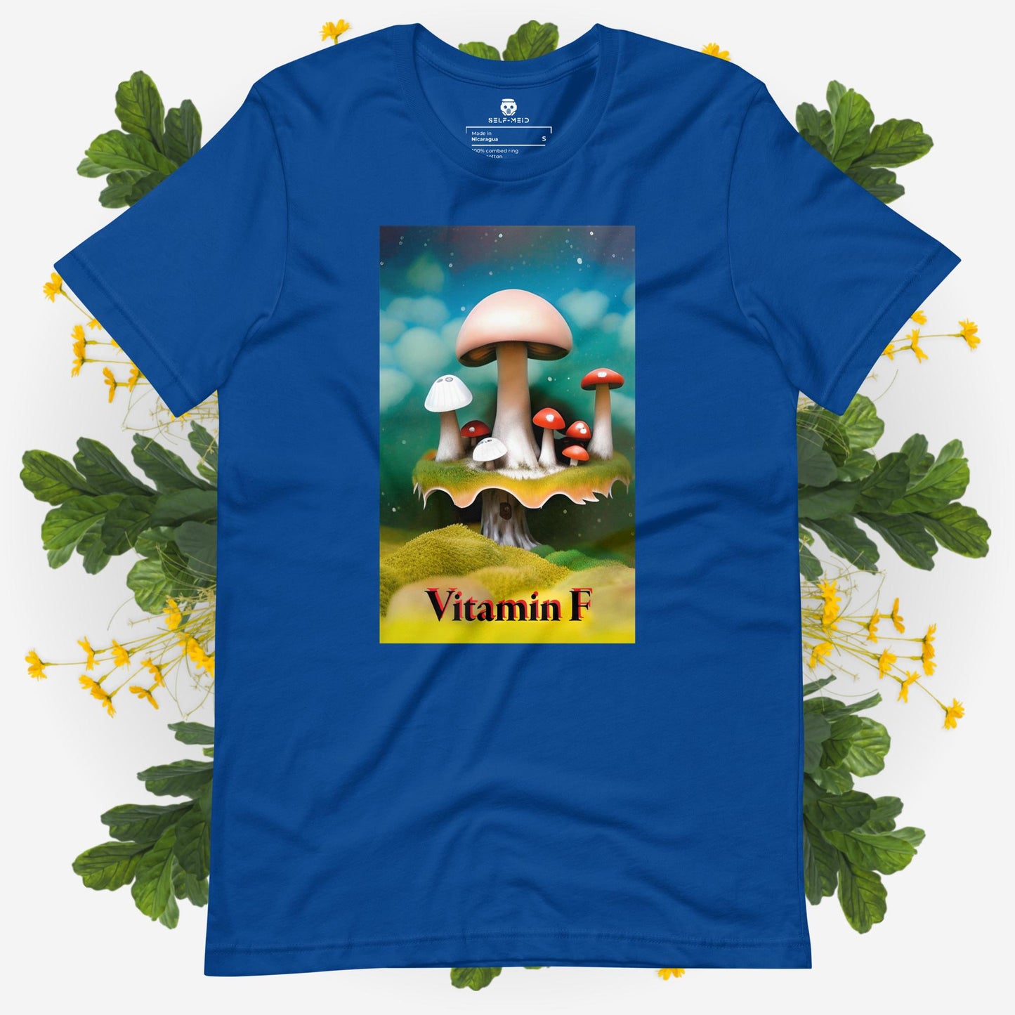 Vitamin F Unisex Tee