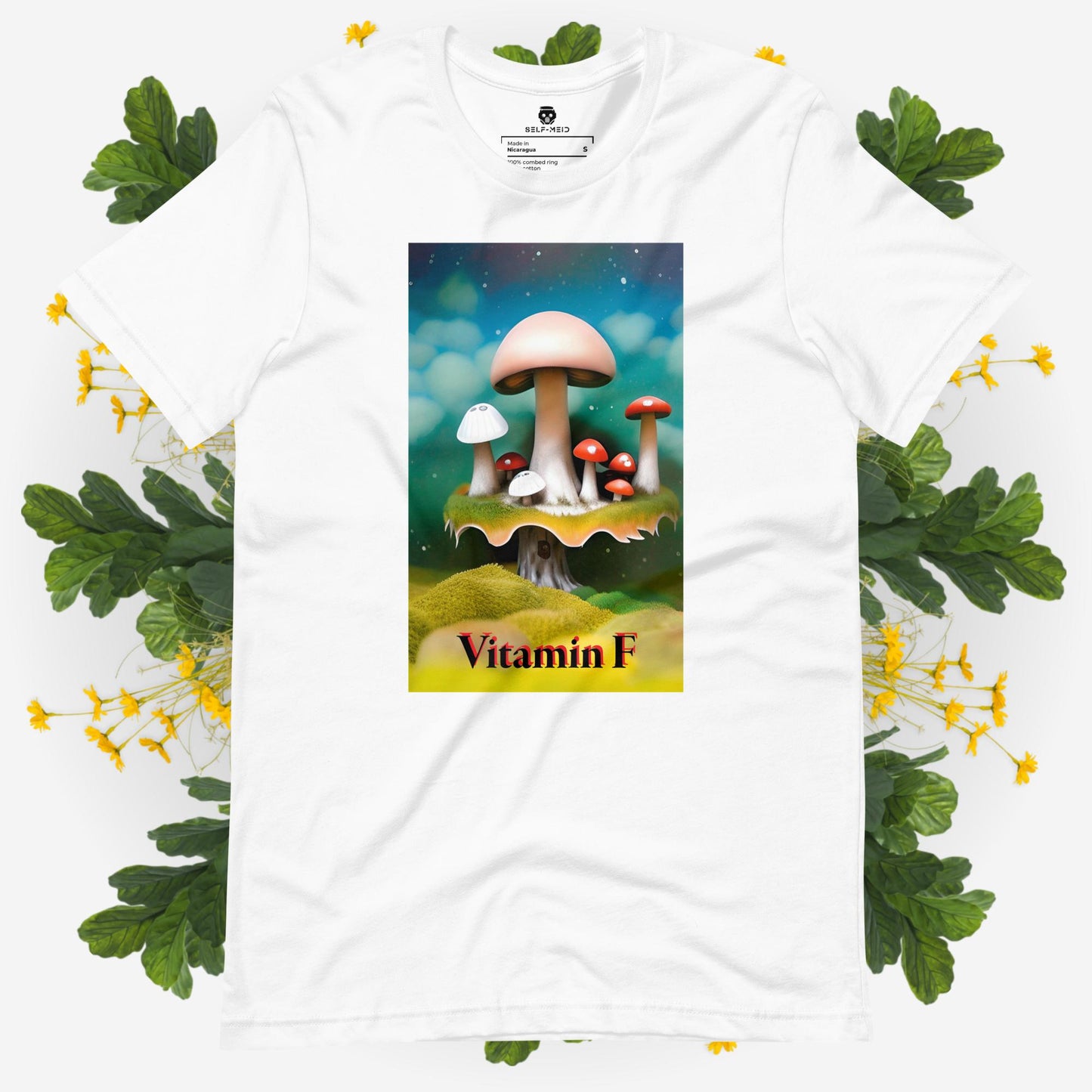 Vitamin F Unisex Tee