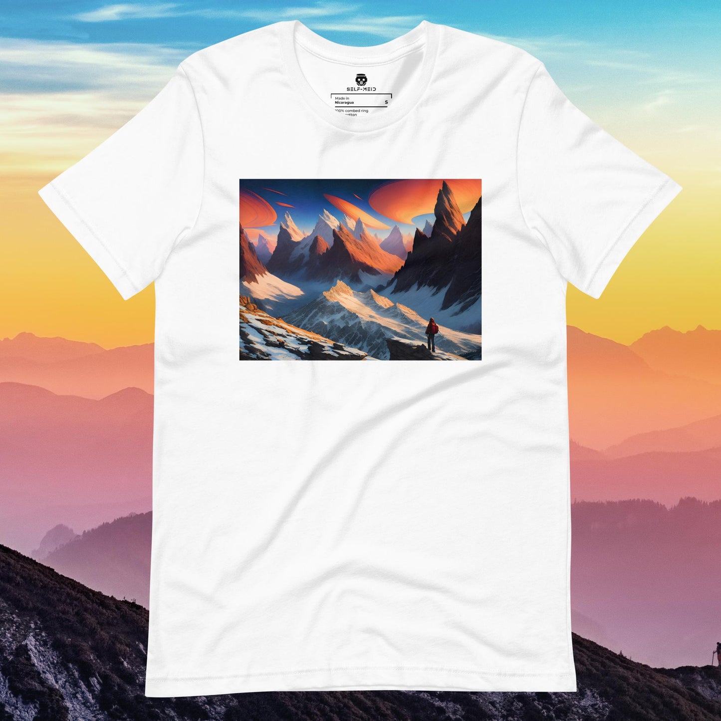 Adventure Awaits Unisex Tee